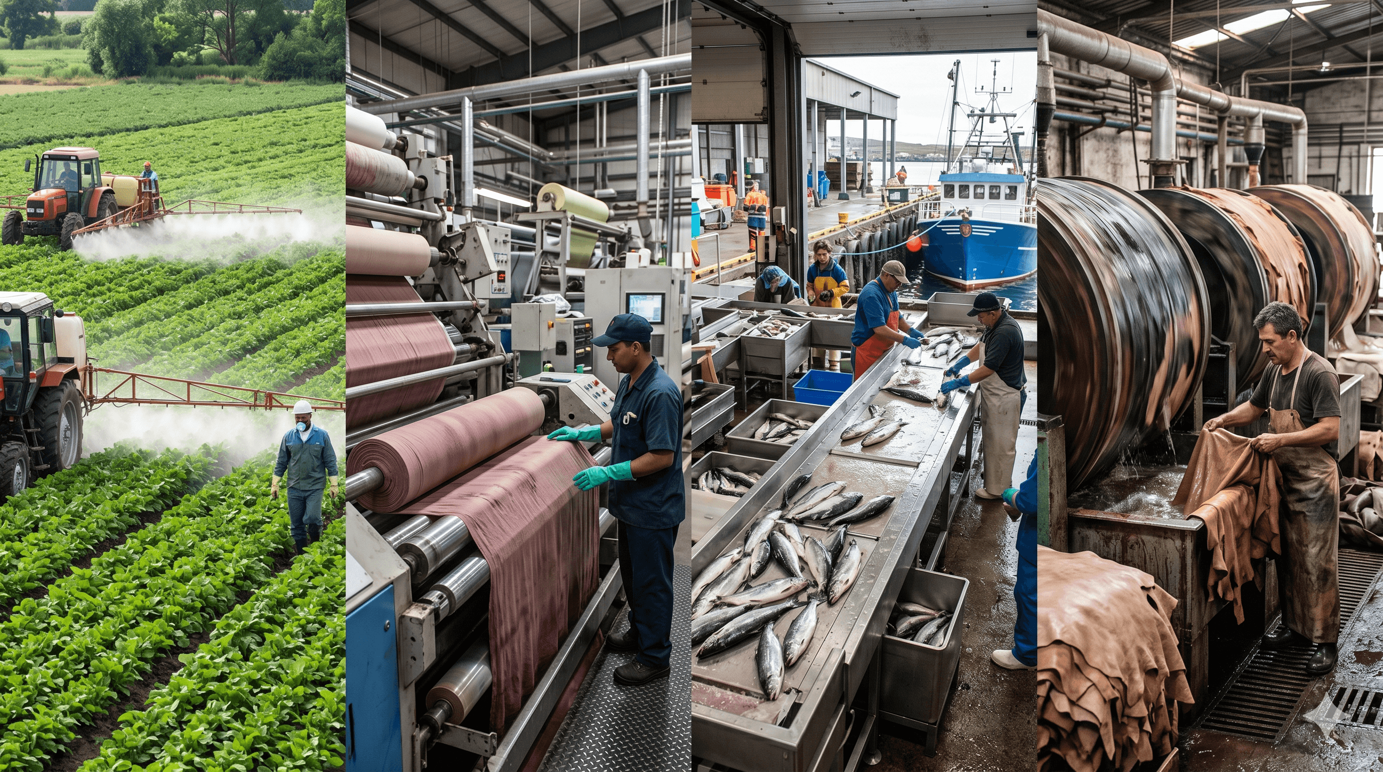 Aplicaciones en otras industrias