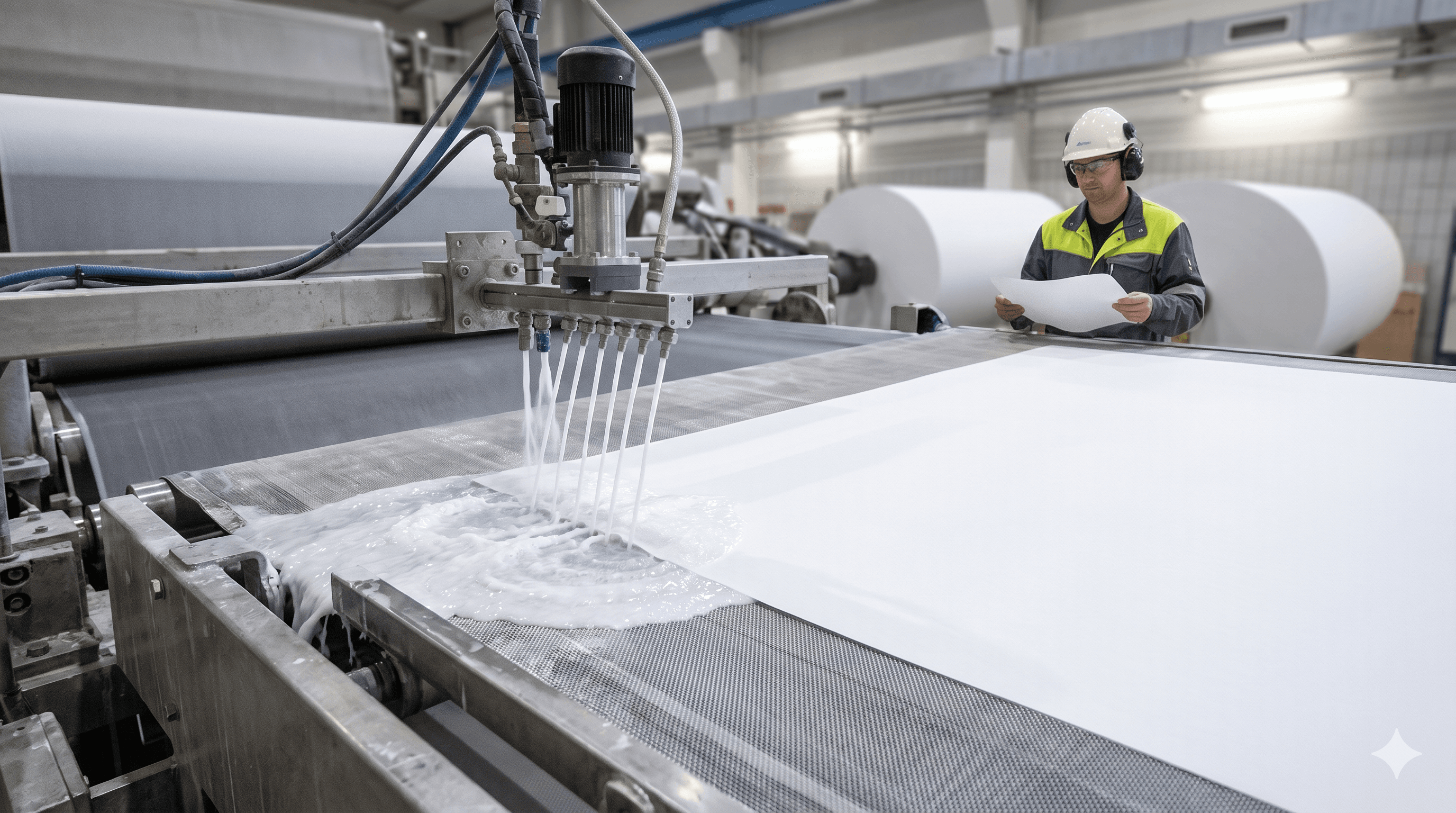 Aditivos para Procesos Papeleros
