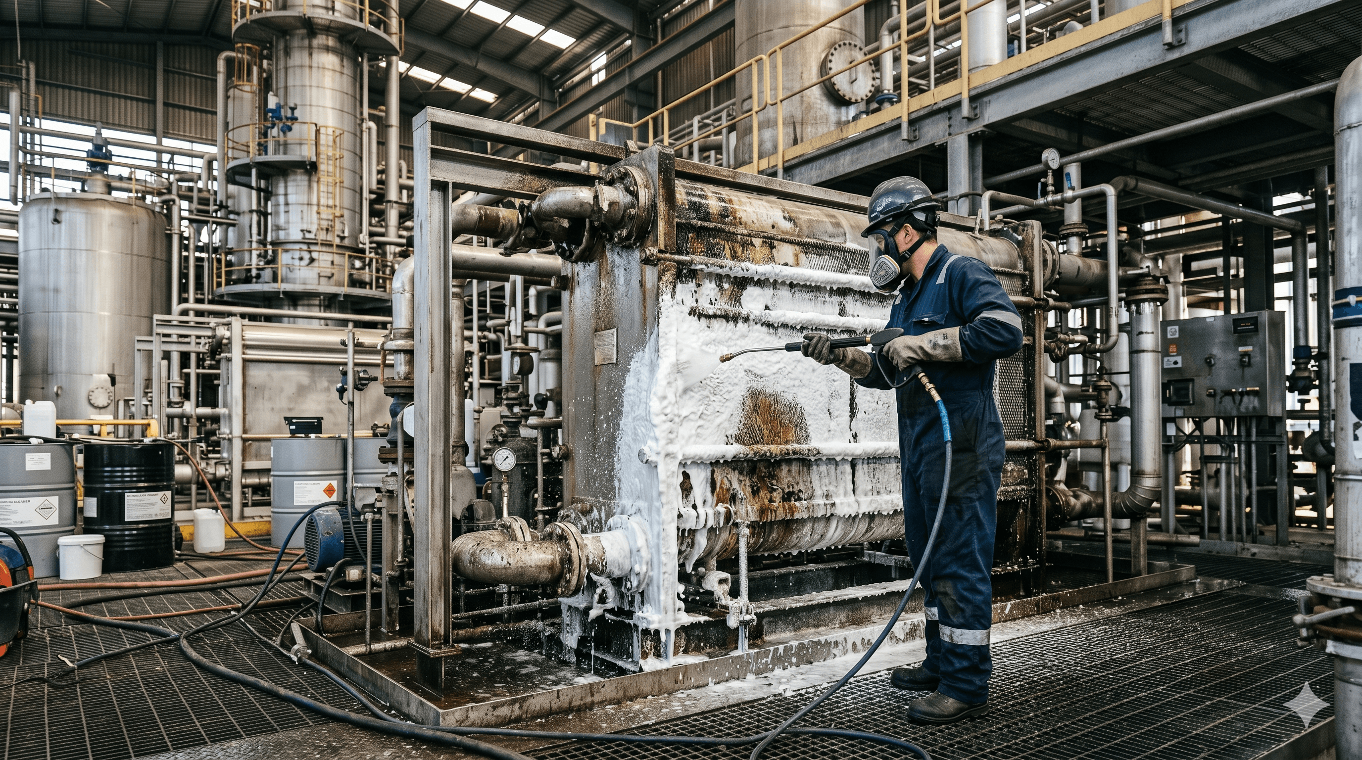 Limpieza Química Industrial