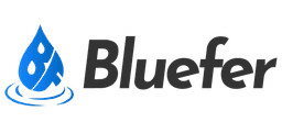 Bluefer Logo