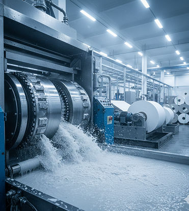 Equipo Bluefer trabajando